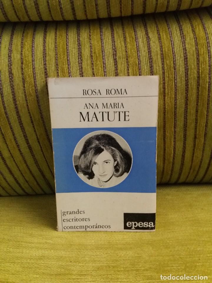 Libros de segunda mano: ANA MAR&Iacute;A MATUTE - Foto 1