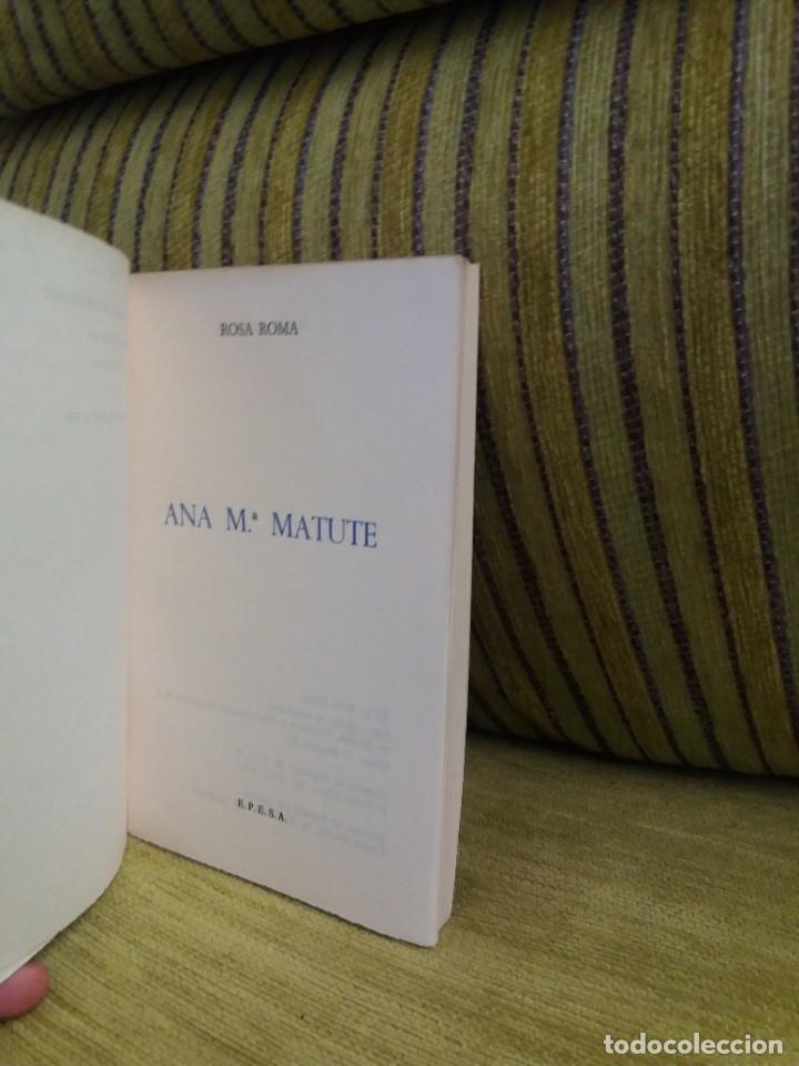 Libros de segunda mano: ANA MAR&Iacute;A MATUTE - Foto 4