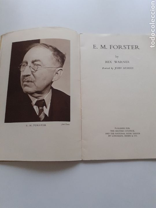 Libros de segunda mano: E. M. Forster, Rex Warner, ingl&eacute;s 1964 - Foto 2