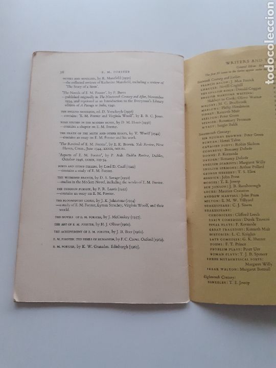 Libros de segunda mano: E. M. Forster, Rex Warner, ingl&eacute;s 1964 - Foto 4