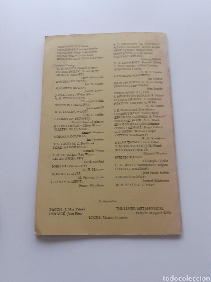 Libros de segunda mano: Thomas Hobbes, T. E. Jessops, ingl&eacute;s 1960 - Foto 5