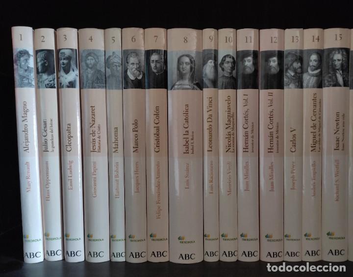 Libros de segunda mano: COLECCI&Oacute;N BIBLIOTECA ABC PROTAGONISTAS DE LA HISTORIA - Foto 2