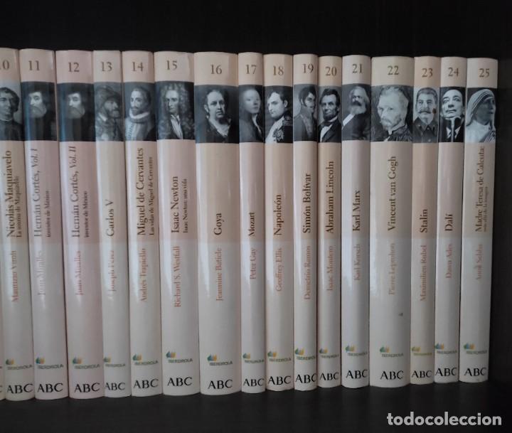 Libros de segunda mano: COLECCI&Oacute;N BIBLIOTECA ABC PROTAGONISTAS DE LA HISTORIA - Foto 3
