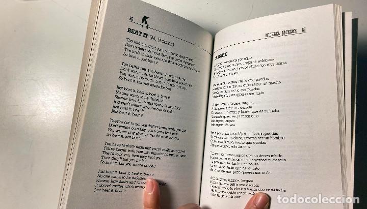 Libros de segunda mano: Libreto MICHAEL JACKSON | Patricia Godes - Foto 4