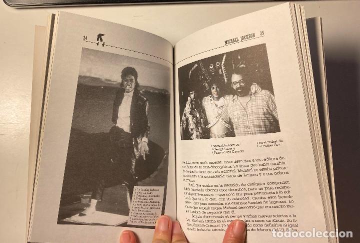 Libros de segunda mano: Libreto MICHAEL JACKSON | Patricia Godes - Foto 3
