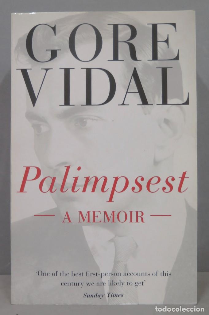 Libros de segunda mano: Palimpsest. A Memoir. Vidal - Foto 1