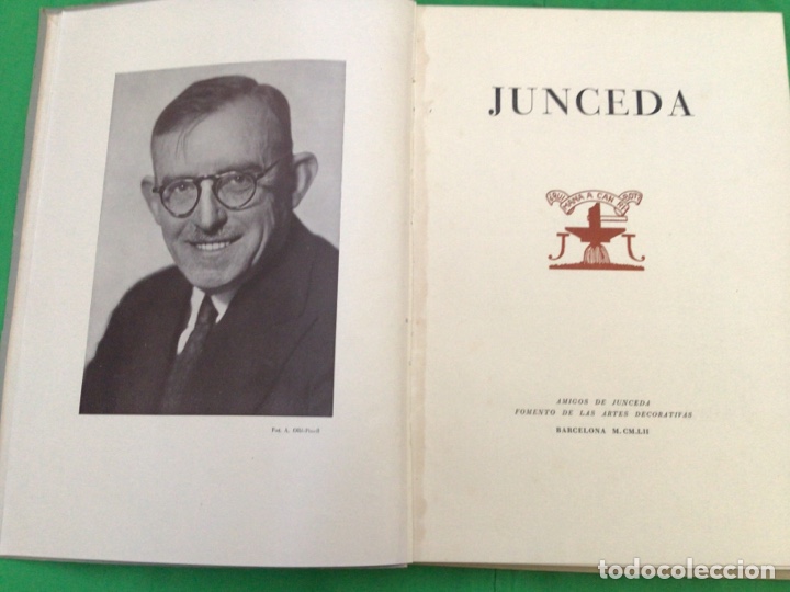 Libros de segunda mano: JUNCEDA- LIBRO ANT&Iacute;GUO - Foto 2
