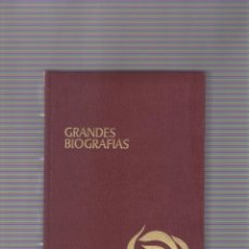 Libros de segunda mano: GRANDES BIOGRAFÍAS VOL. VI - CHURCHILL. CARLOMAGNO. EINSTEIN. GOYA