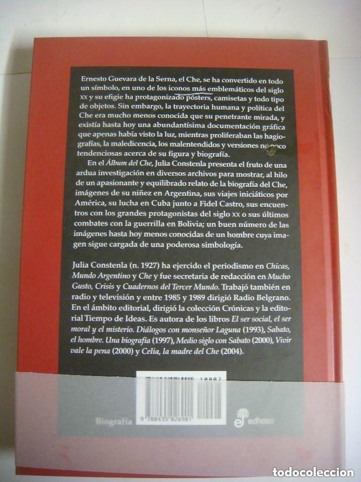 Libros de segunda mano: LIBRO ALBUN DEL CHE - Foto 2
