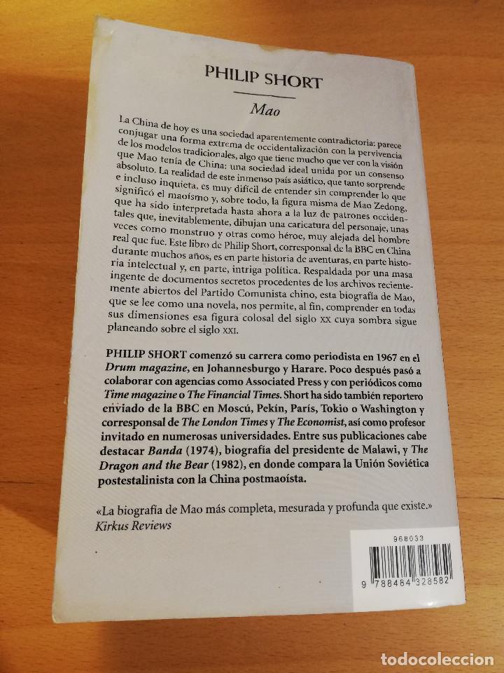 Libros de segunda mano: MAO (PHILIP SHORT) - Foto 4