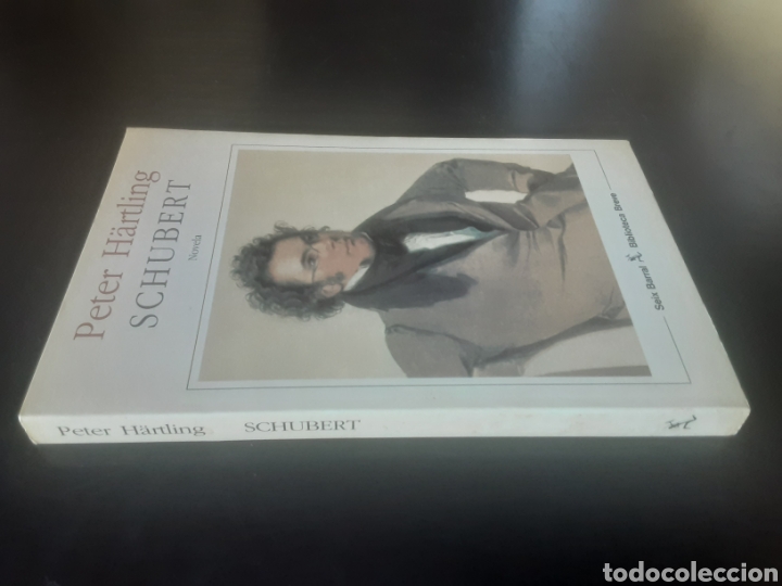 Libros de segunda mano: Schuberg -Peter H&auml;rtling- - Foto 2