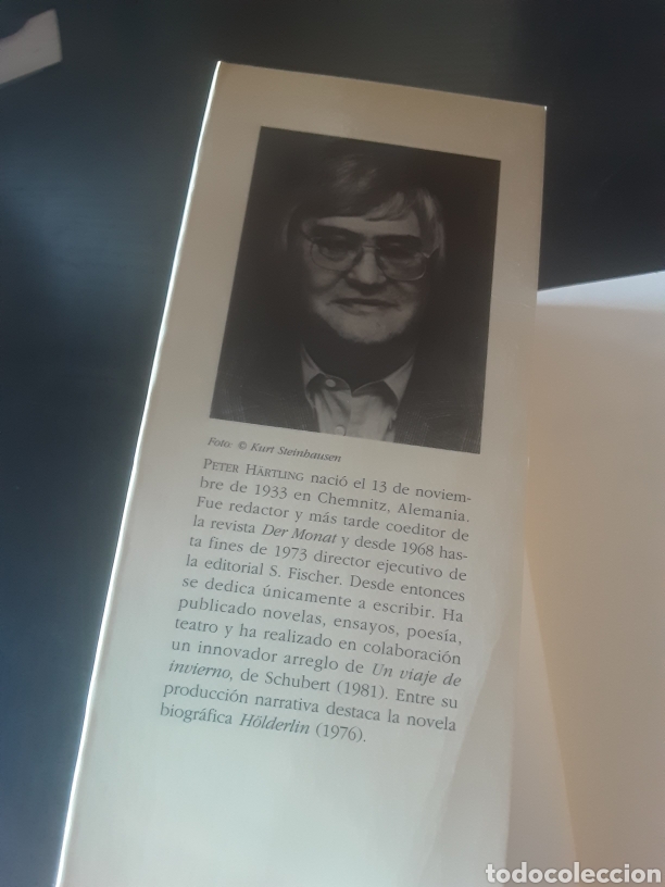 Libros de segunda mano: Schuberg -Peter H&auml;rtling- - Foto 5
