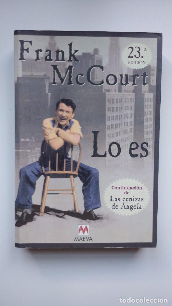 Libros de segunda mano: Lo es - Frank McCourt - Maeva Ediciones, 2000 - Foto 1