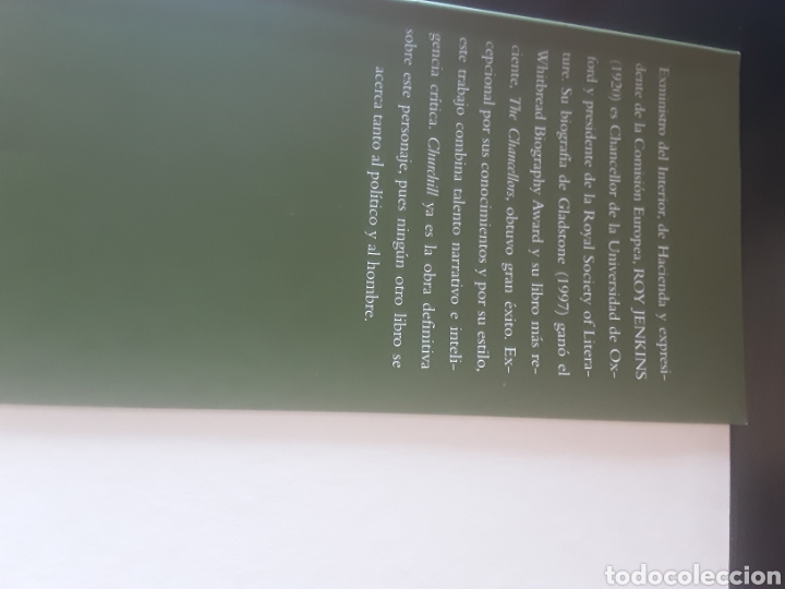 Libros de segunda mano: Churchill -Roy Jekins- - Foto 2