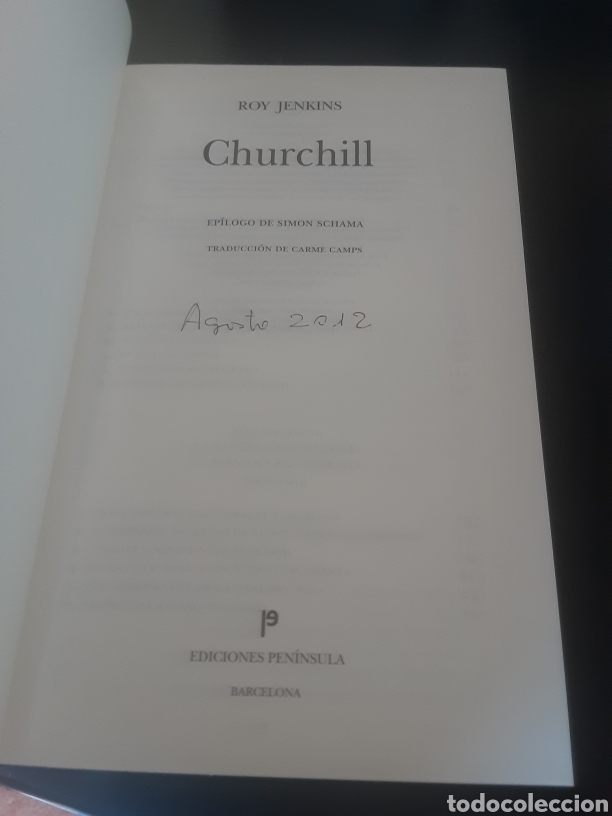 Libros de segunda mano: Churchill -Roy Jekins- - Foto 3