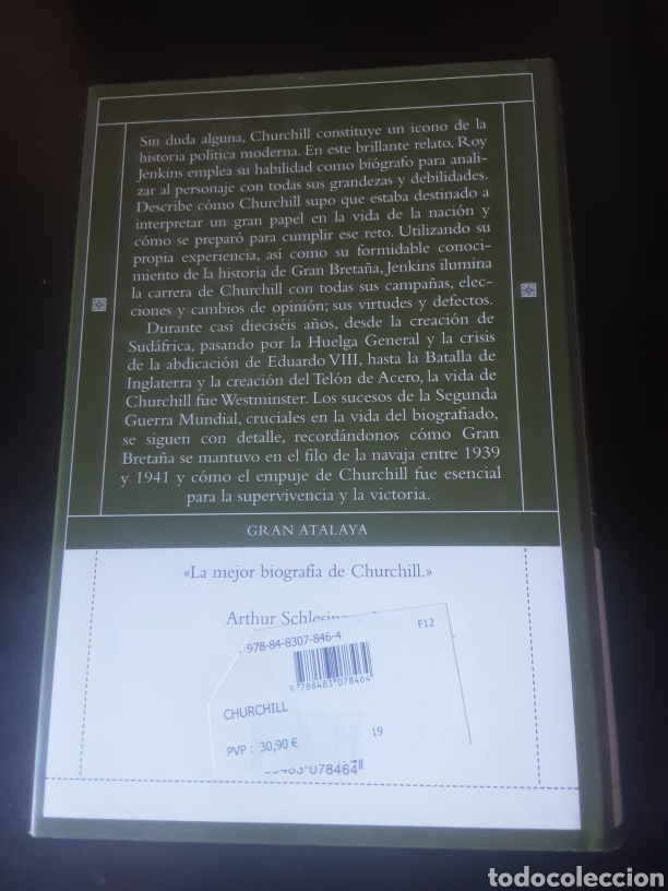 Libros de segunda mano: Churchill -Roy Jekins- - Foto 4
