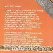 Libros de segunda mano: Alejandro Magno Gerhard Wirth - Foto 2