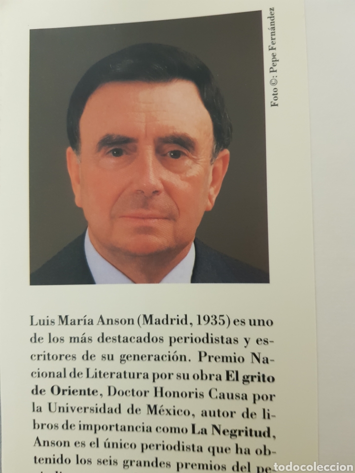 Libros de segunda mano: Luis Mar&iacute;a Anson. Don Juan - Foto 2
