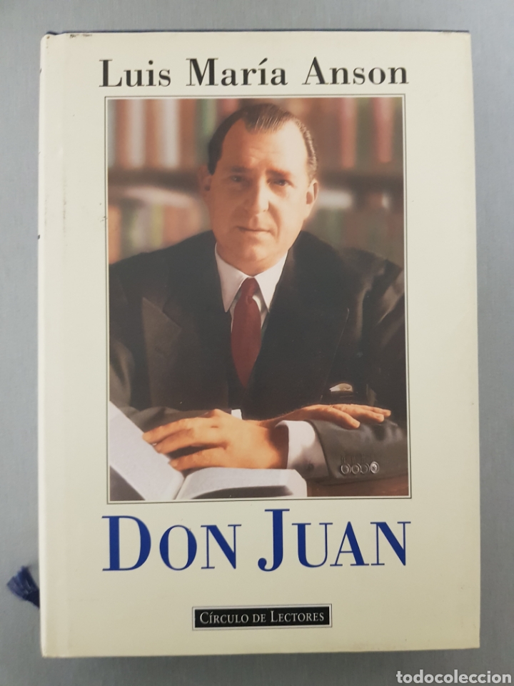 Libros de segunda mano: Luis Mar&iacute;a Anson. Don Juan - Foto 1