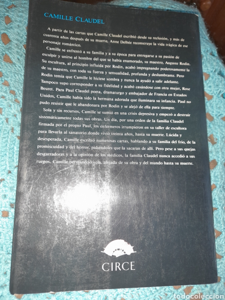 Libros de segunda mano: Camille Claudel. Anne Delb&eacute;e - Foto 2