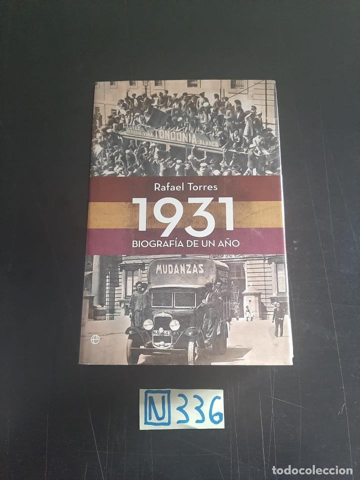 Libros de segunda mano: Rafael Torres 1931 - Foto 1