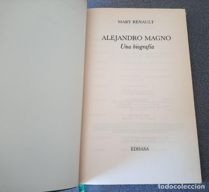 Libros de segunda mano: Alejandro Magno Mary Renault - Foto 3