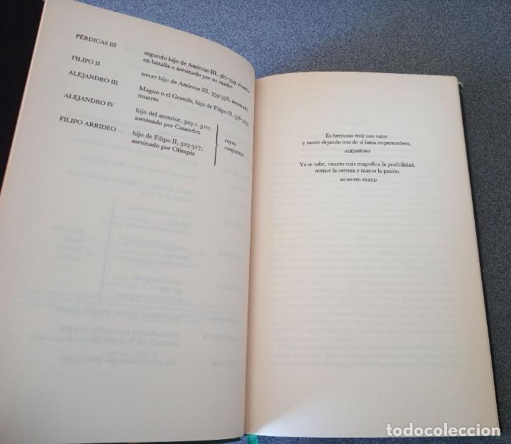 Libros de segunda mano: Alejandro Magno Mary Renault - Foto 5