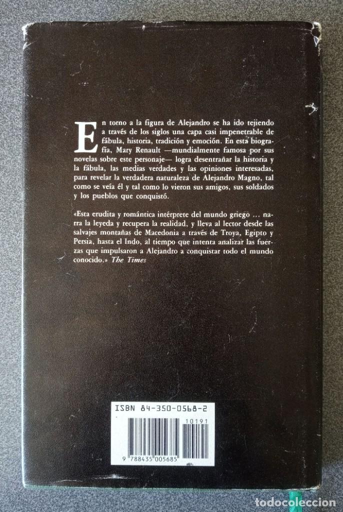 Libros de segunda mano: Alejandro Magno Mary Renault - Foto 6