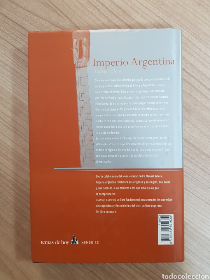 Libros de segunda mano: IMPERIO ARGENTINA . MALENA CLARA - Foto 2