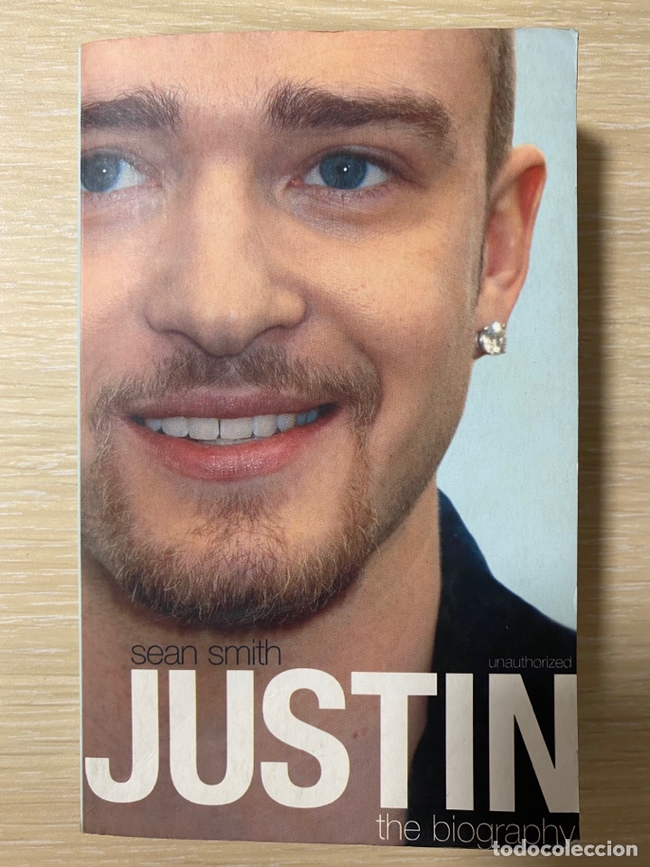 Libros de segunda mano: Libro Unauthorized Justin Timberlake Biography - Foto 1