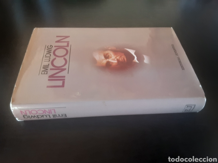 Libros de segunda mano: Lincoln -Emil Ludwing- - Foto 2