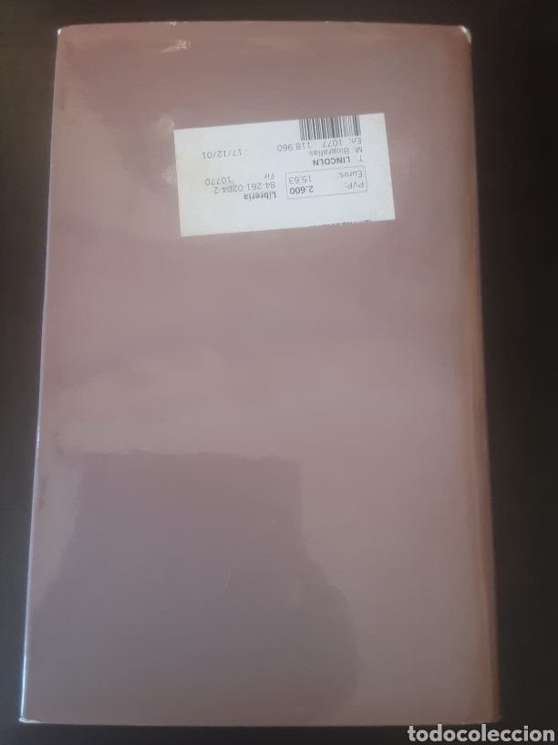 Libros de segunda mano: Lincoln -Emil Ludwing- - Foto 3