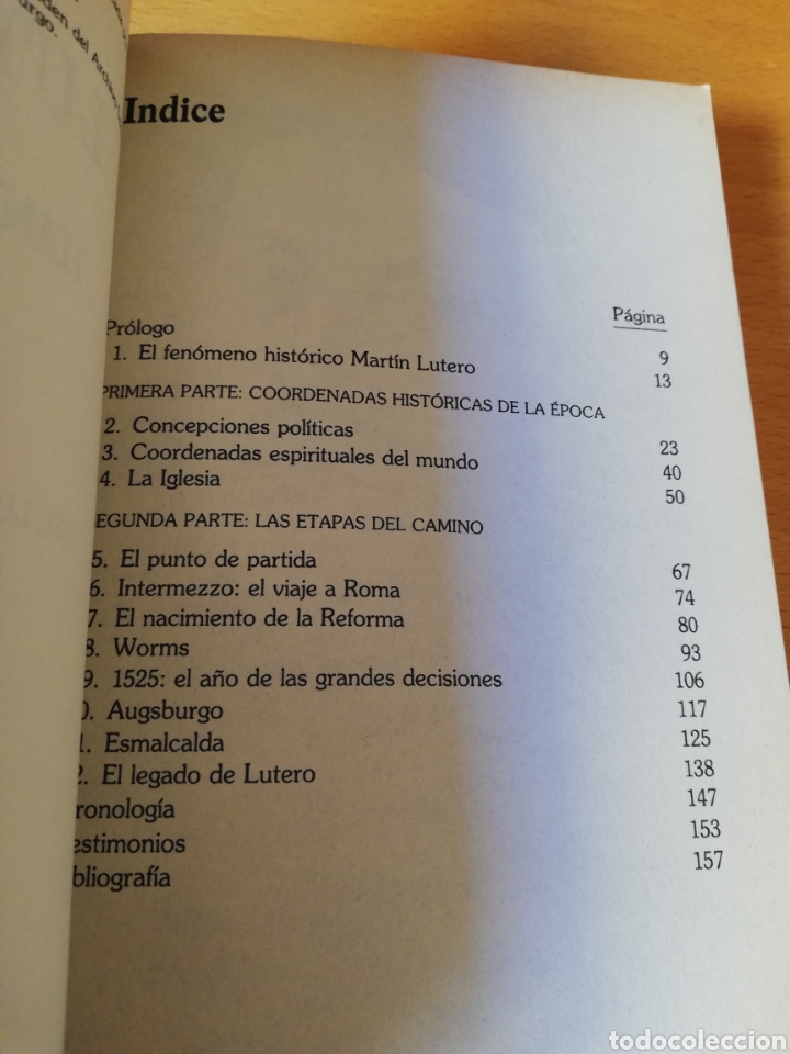 Libros de segunda mano: LUTERO (HANNS LILJE) - Foto 3