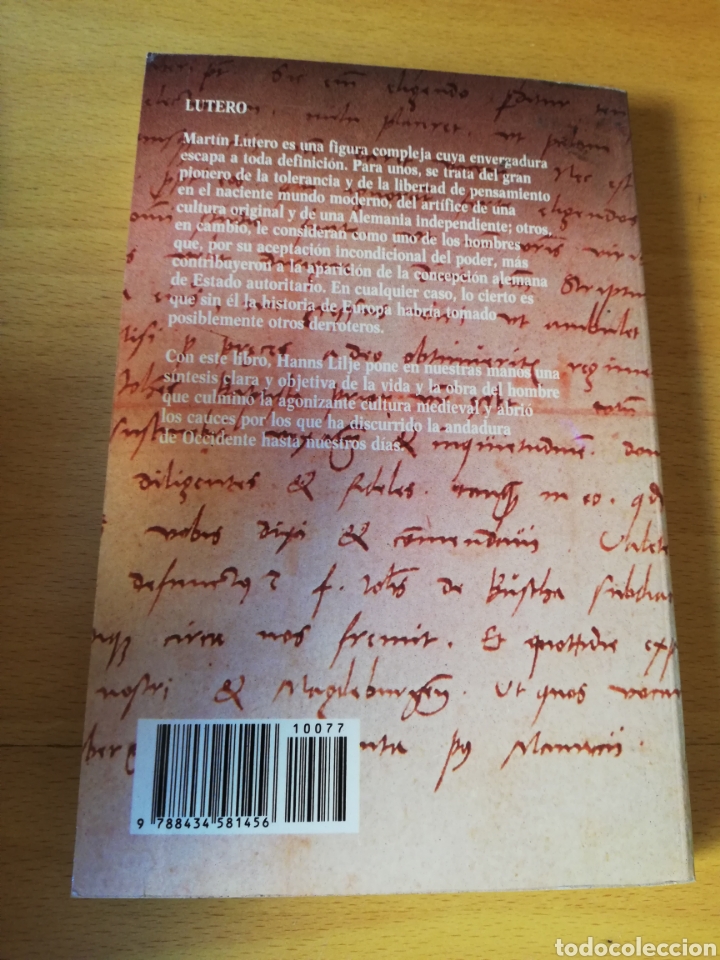 Libros de segunda mano: LUTERO (HANNS LILJE) - Foto 4