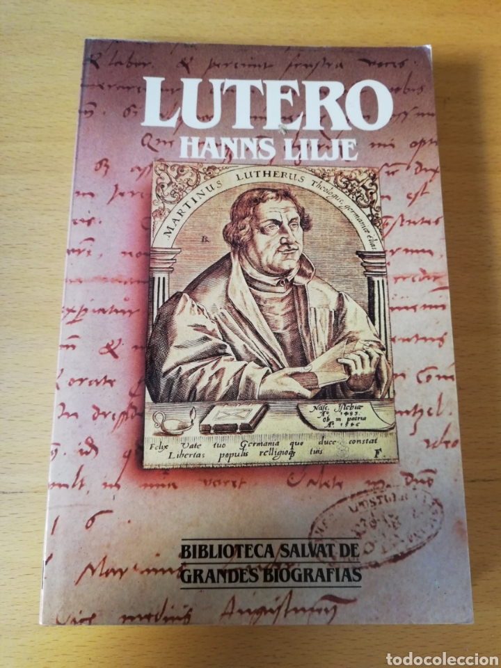 Libros de segunda mano: LUTERO (HANNS LILJE) - Foto 1