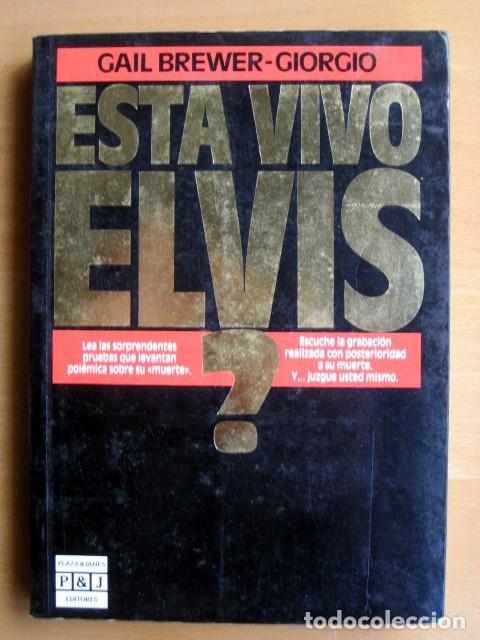 Libri di seconda mano: &iquest;Est&aacute; vivo Elvis?, de Gail Brewer-Giorgio