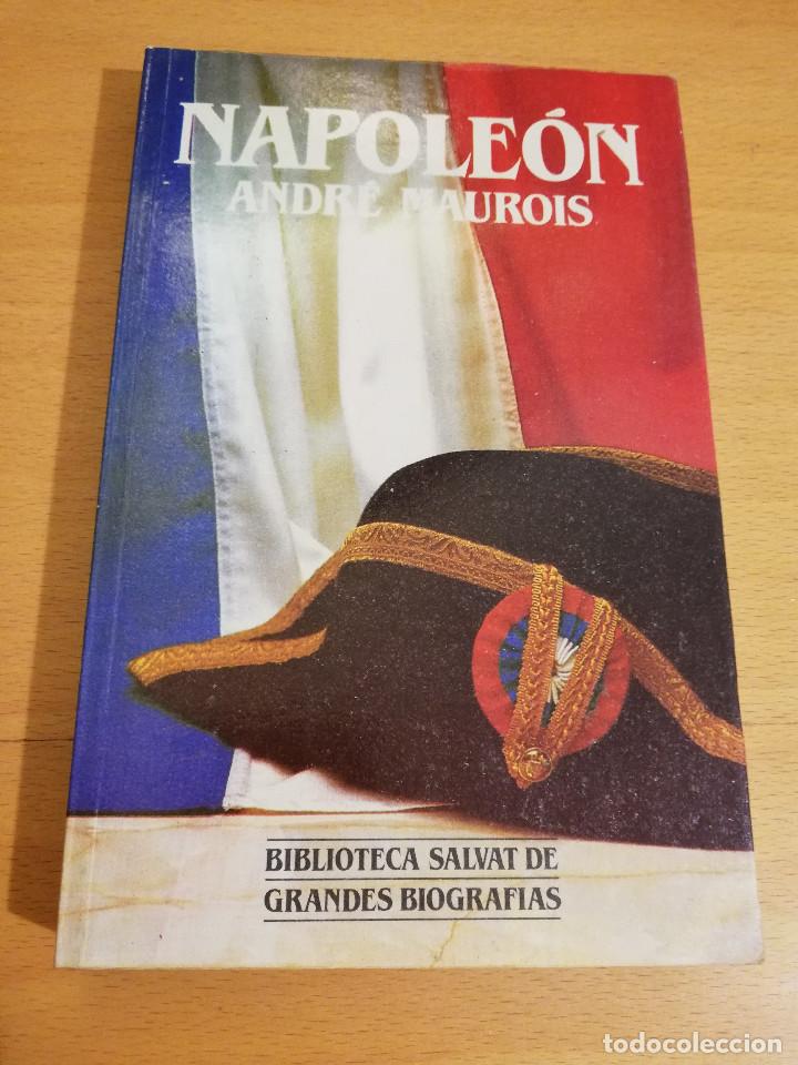 Libros de segunda mano: NAPOLE&Oacute;N (ANDR&Eacute; MAUROIS) - Foto 1