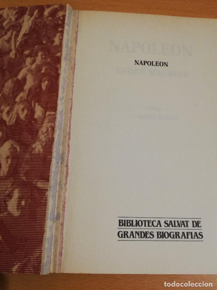 Libros de segunda mano: NAPOLE&Oacute;N (ANDR&Eacute; MAUROIS) - Foto 2