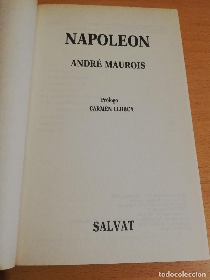 Libros de segunda mano: NAPOLE&Oacute;N (ANDR&Eacute; MAUROIS) - Foto 3