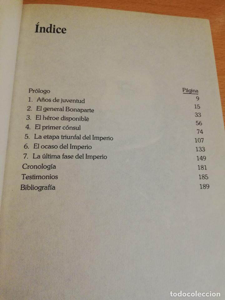 Libros de segunda mano: NAPOLE&Oacute;N (ANDR&Eacute; MAUROIS) - Foto 4