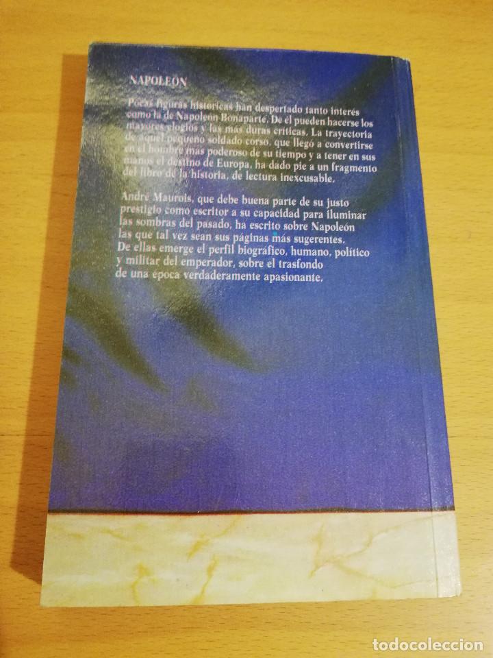 Libros de segunda mano: NAPOLE&Oacute;N (ANDR&Eacute; MAUROIS) - Foto 5