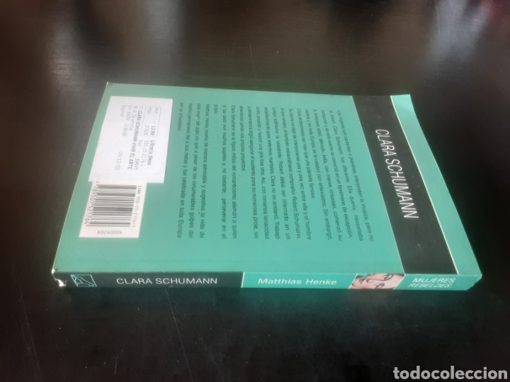 Libros de segunda mano: Clara Schumann -Matthias Henke- - Foto 2