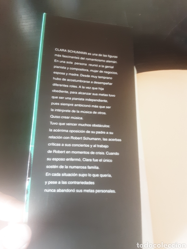 Libros de segunda mano: Clara Schumann -Matthias Henke- - Foto 7