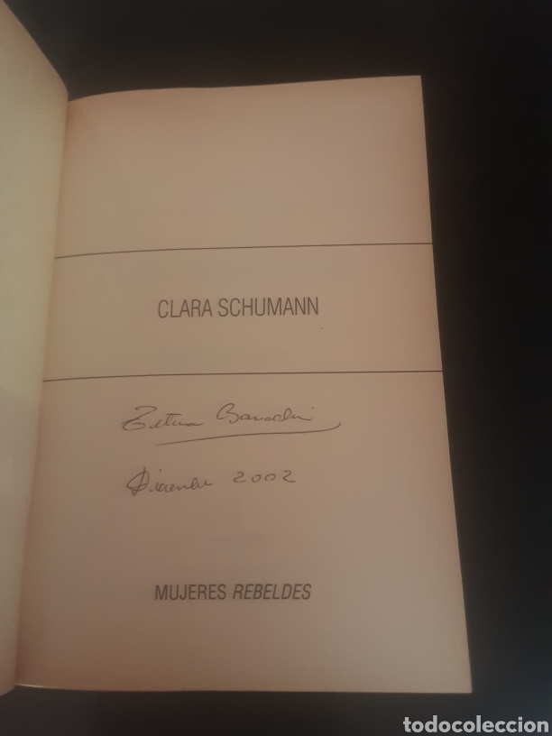Libros de segunda mano: Clara Schumann -Matthias Henke- - Foto 8