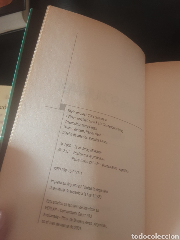 Libros de segunda mano: Clara Schumann -Matthias Henke- - Foto 9
