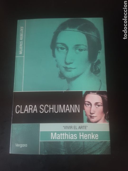 Libros de segunda mano: Clara Schumann -Matthias Henke- - Foto 1