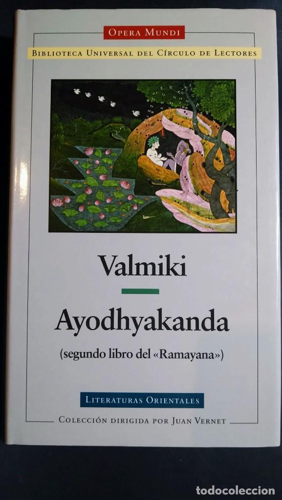 Libros de segunda mano: VALMIKI - AYODHYAKANDA - Foto 1