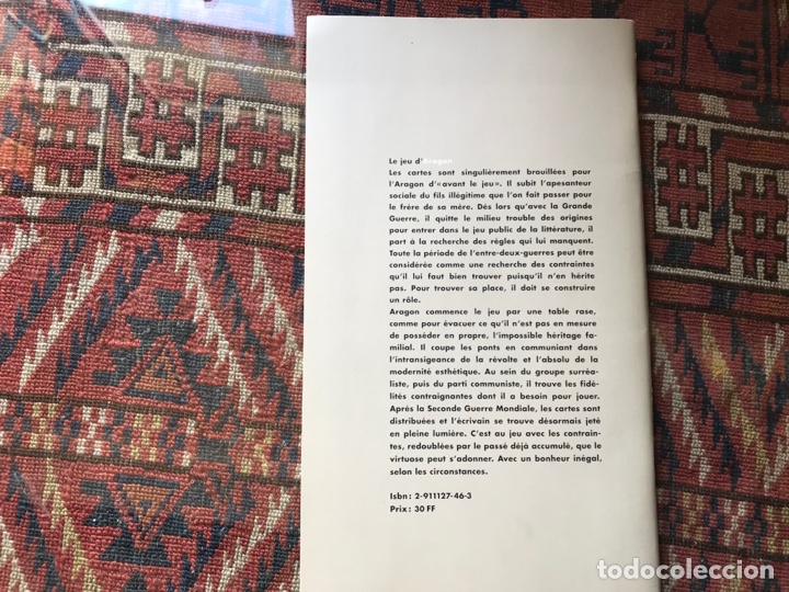 Libros de segunda mano: Louis Aragon. Philippe Olivera - Foto 2