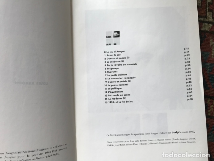 Libros de segunda mano: Louis Aragon. Philippe Olivera - Foto 3