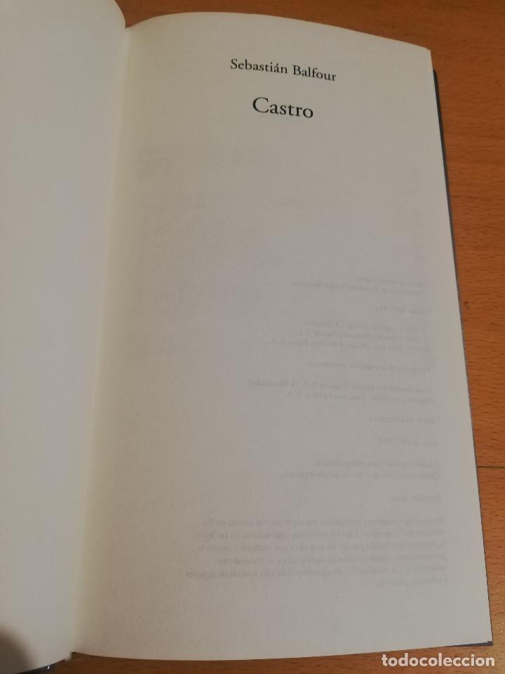 Libros de segunda mano: CASTRO (SEBASTI&Aacute;N BALFOUR) - Foto 2